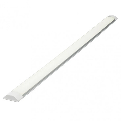 FABRILAMP Réglette LED SERGIN 36 W 4000 K 3600 lm 120 cm Blanc Aluminium