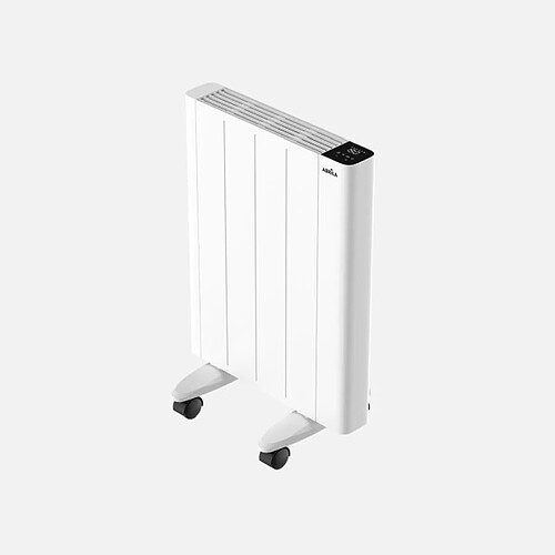 Radiateur inertie FABRILAMP APEX 600 W ceramique blanc