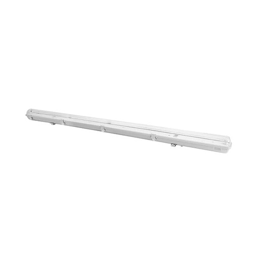 FABRILAMP Réglette étanche BASIK pour tube LED 1 x T8 156 cm Gris