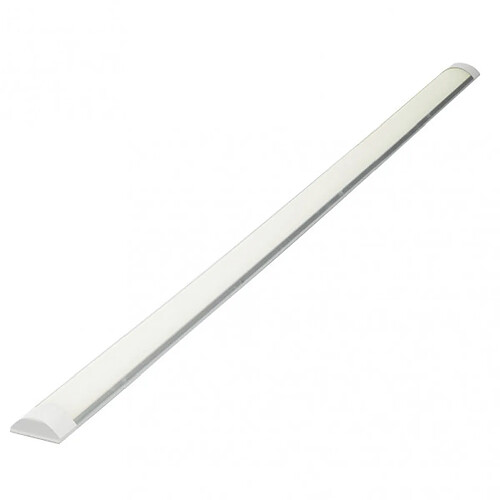 FABRILAMP Réglette LED SERGIN 48 W 4000 K 4800 lm 150 cm Blanc Aluminium