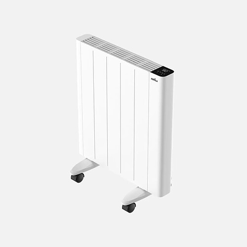 Radiateur inertie FABRILAMP APEX 1000 W ceramique blanc