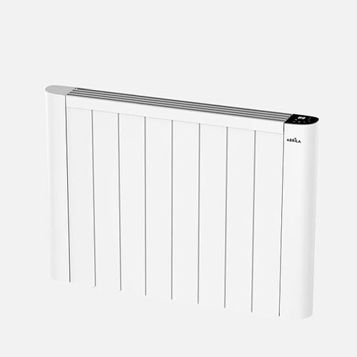 Radiateur inertie FABRILAMP COUNTRY 1500 W ceramique blanc WiFi
