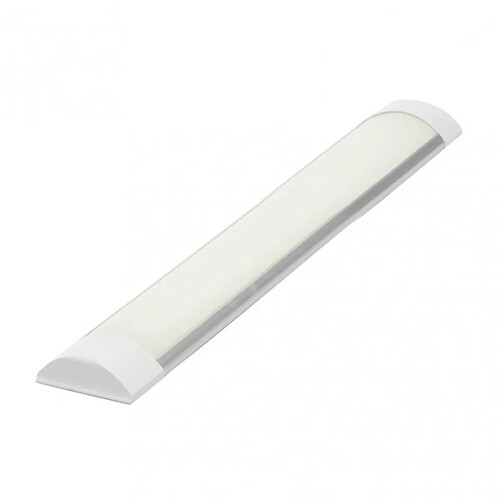 FABRILAMP Réglette LED SERGIN 18 W 4000 K 1800 lm 60 cm Blanc Aluminium