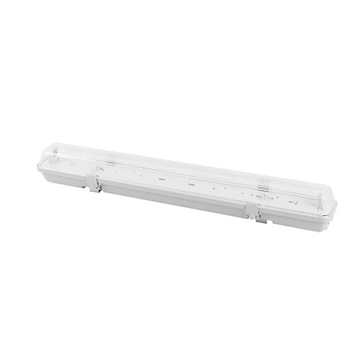 FABRILAMP Réglette étanche BASIK pour tube LED 1 x T8 66 cm Gris