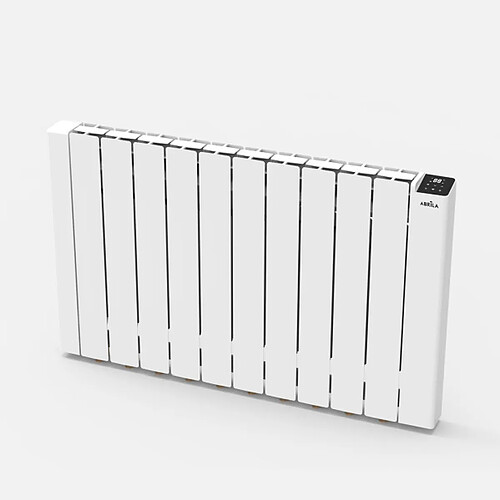 Radiateur inertie FABRILAMP CITY 2000 W fluide caloporteur blanc WiFi