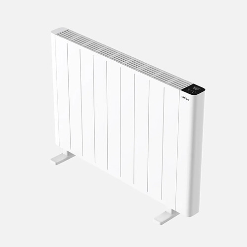 Radiateur inertie FABRILAMP POINT 2000 W aluminium blanc