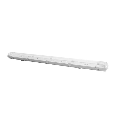 FABRILAMP Réglette étanche BASIK pour tube LED 2 x T8 156 cm Gris
