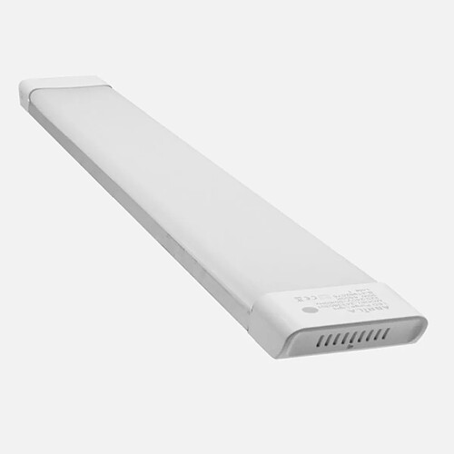 FABRILAMP Réglette LED HORIZONTE 120 W 6500 K 12000 lm 150 cm Blanc