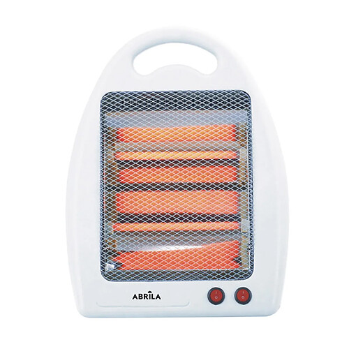 Radiateur quartz Fabrilamp IGNEO 800 W blanc portable