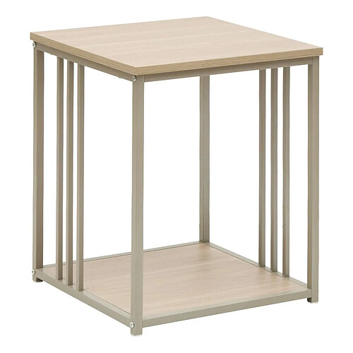 Five Simply Smart Table de Chevet Avec Étagère Duna 50cm Sable