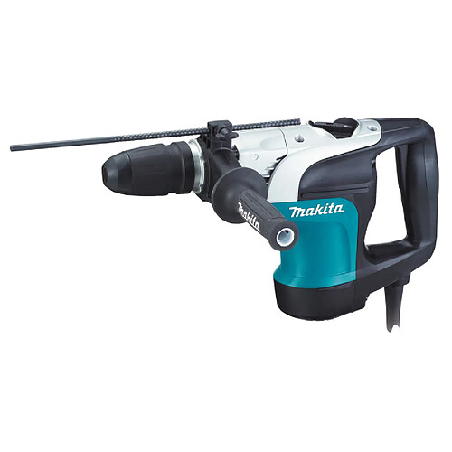 Makita HR4002 - Marteau perforateur SDS-Max 1050 W - 40 mm - 2 modes - 12 positions de burin - Soft Grip