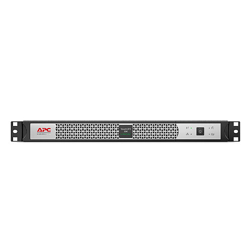 APC Smart-UPS SCL500RMI1UNC - 500 VA - Sinusoïde pure - 1U rack - Carte réseau intégrée