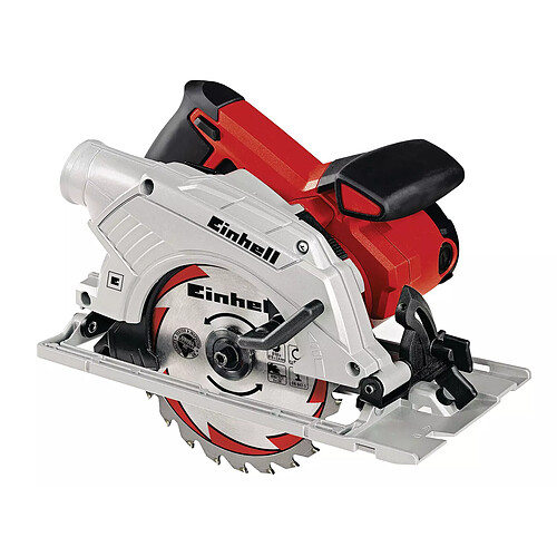 Einhell TE-CS 165 - Scie circulaire 165 mm - 1200 W - Profondeur et coupe en biseau sans outil