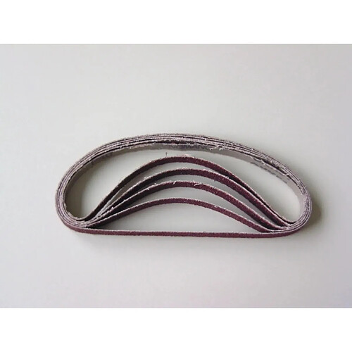 Westfalia Bandes abrasives de 8 mm de large, K40