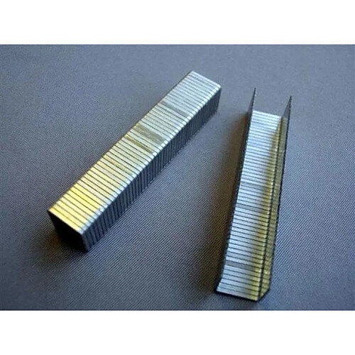 Westfalia Agrafes pour fil plat de 6 mm, 1 000 pièces, 1,2 mm