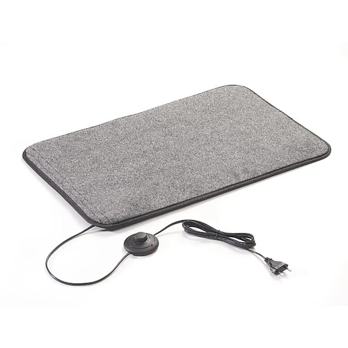 Westfalia Tapis chauffant avec interrupteur au pied