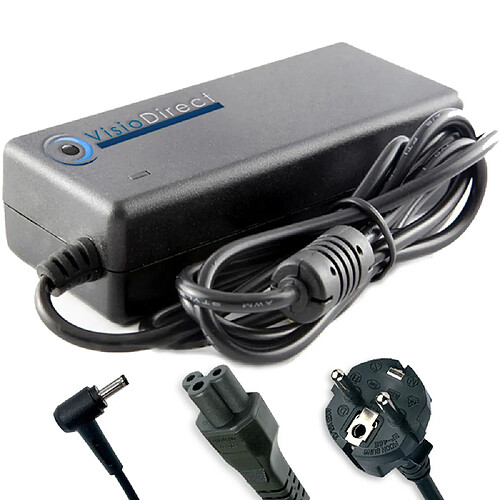 65W Alimentation compatible avec Acer ASPIRE 3 A317-55P-311S Adaptateur Chargeur 19V 3,42A 3,0mm 1,1mm -VISIODIRECT-