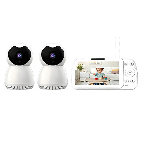 ByteLike Babyphone vidéo intelligent