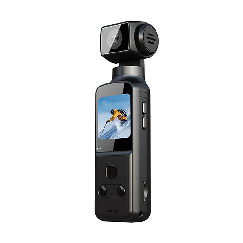 ByteLike Caméra de poche portable 4K