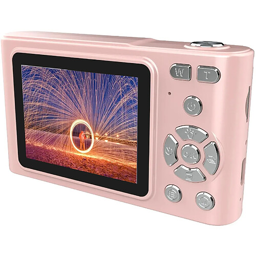 ByteLike Rose Appareil photo compact rétro