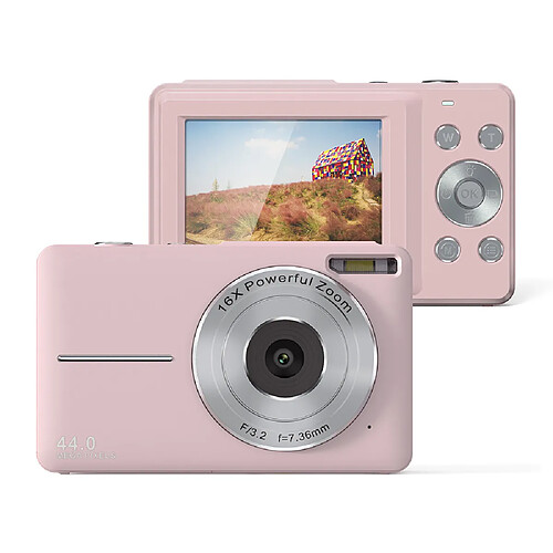 ByteLike Rose Appareil photo numérique portable