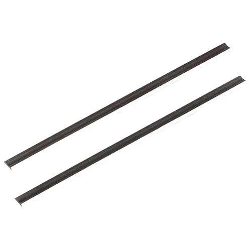 Westfalia Lames de rabot de rechange, 2 pièces