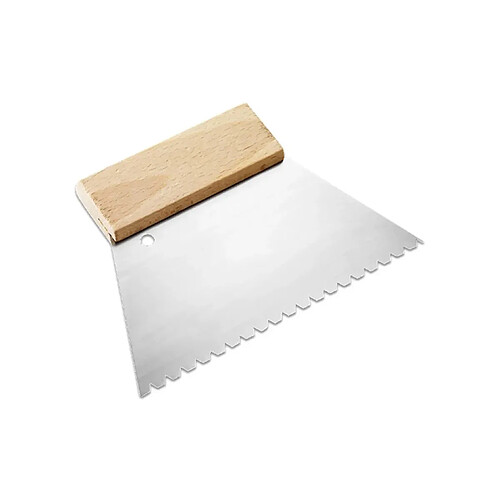 Bona Spatule à dents, Spatule denture fine, spatule B14, 180 mm, 1500 F/m²