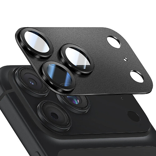 Avizar Protection Caméra pour iPhone 18 Pro en Verre Trempé Conception Monobloc Noir
