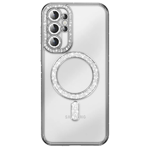 Avizar Coque Diamant Galaxy S26 Ultra Argent