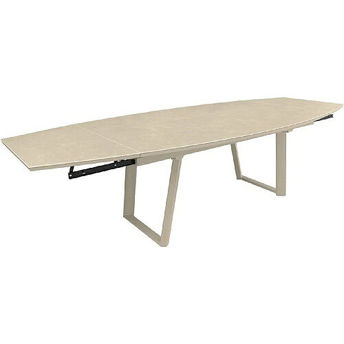 Proloisirs table de jardin ovale