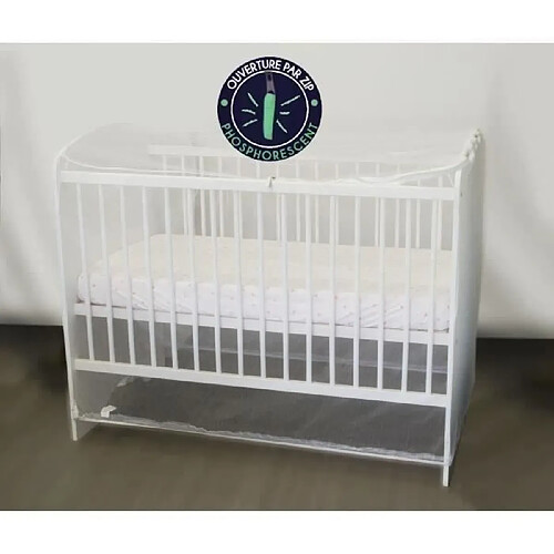 Domiva Moustiquaire bébé - Blanc