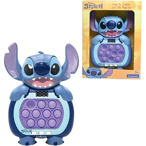 Lexibook jeu électronique Stitch - Bleu