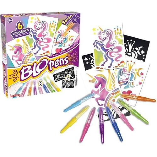 Lansay coffret Blopens chevaux fantastiques