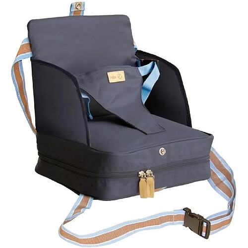 Roba rehausseur de chaise bébé - Bleu marine