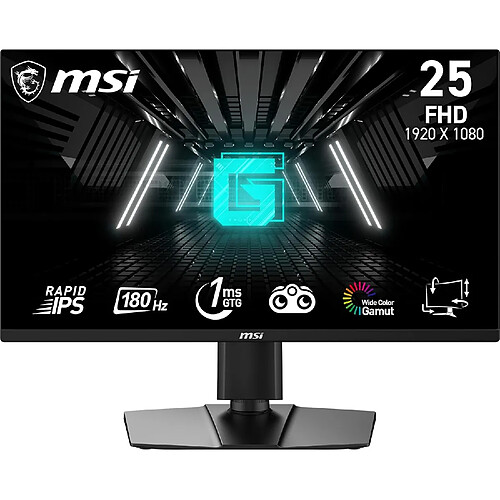 MSI G255PF E2 60,96 cm (24") FHD 1 ms · Reconditionné