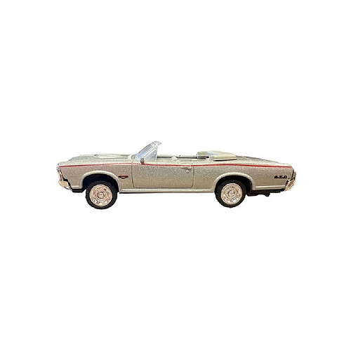 NEWRAY Pontiac GTO 1966 - Gris - Cabriolet - Miniature 1:43
