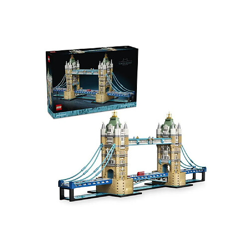 LEGO Architecture 21067 Tower Bridge - 3 745 pièces