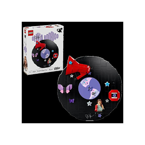LEGO Editions 43028 Vinyle Olivia Rodrigo - 360 pièces - Pour collection