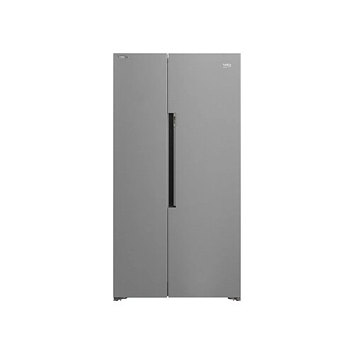 Beko GN163141XBN - Réfrigérateur américain 2 portes - No Frost ventilé - Inox - HarvestFresh - 593 L