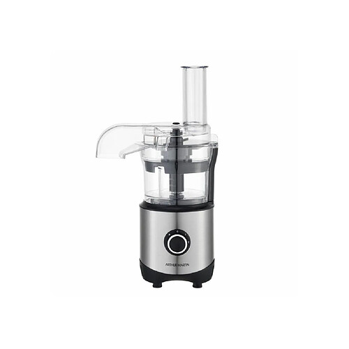 Arthur Martin AM1608AC - Robot multifonction Inox - 300 W - 400 ml - 2 vitesses + Pulse