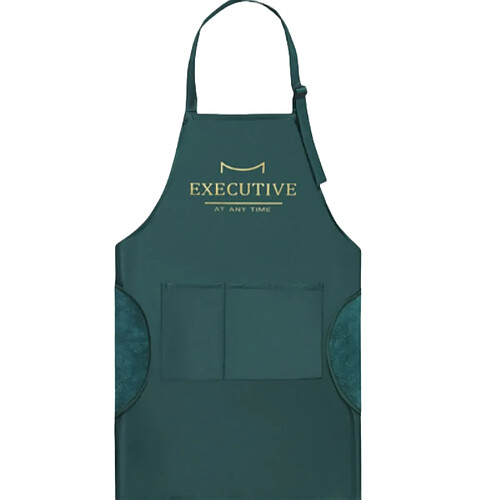INF Tablier imperméable avec serviette Green