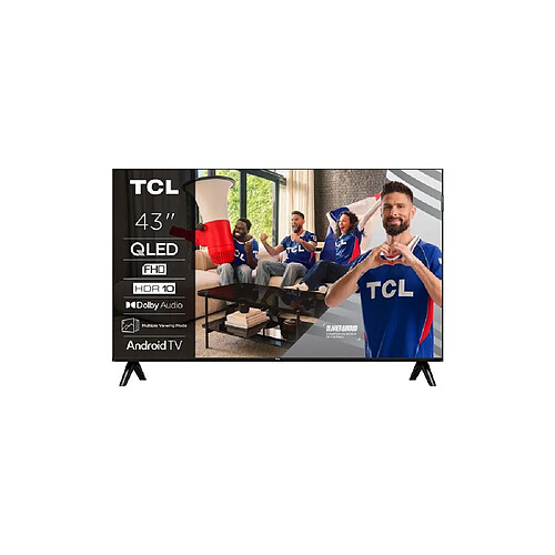 TCL 43S5L - TV QLED 43" Android TV - Full HD - HDR10/HLG - Dolby Audio 20W
