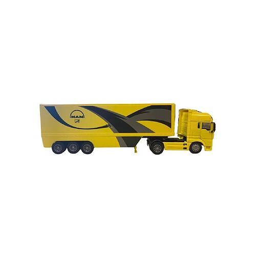 NEWRAY MAN TG18.410A - Camion miniature 1:32 avec remorque container