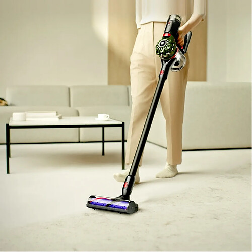 Dyson Aspirateur-balai V8 Cyclone - Sans fil - 60 min - Aspirant - 0,54 l - Noir