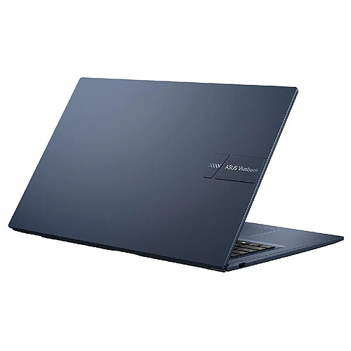 ASUS PC Portable 17.3'' FullHD - Intel Core 7 150U - 16Go -512Go SSD - Windows 11 Pro - Clavier AZERTY - Vivobook X1704V Bleu
