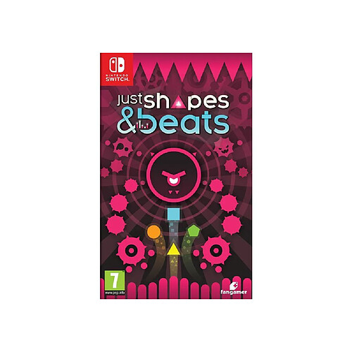 Just For Games Just Shapes & Beats - Édition physique Nintendo Switch - Region Free