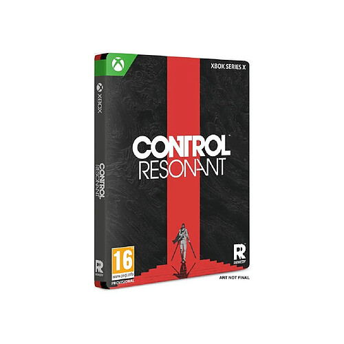 Just For Games CONTROL Resonant SteelBook Edition Xbox Series X - RPG - SteelBook collector