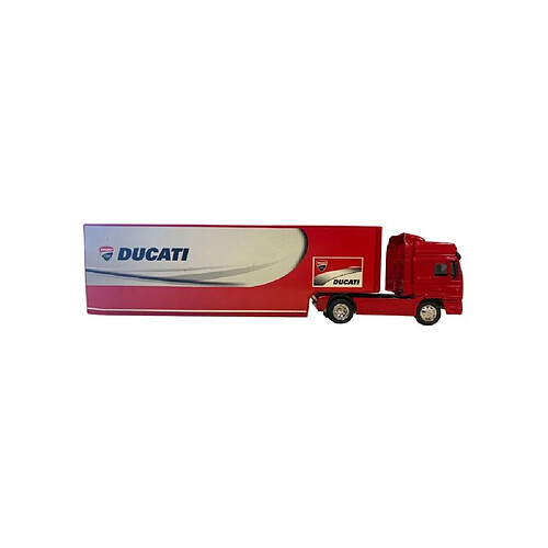 NewRay mini camion Ducati MAN 2017 - 1:43 - Rouge et blanc