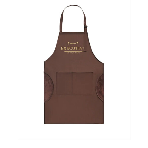 INF Tablier imperméable avec serviette coffee