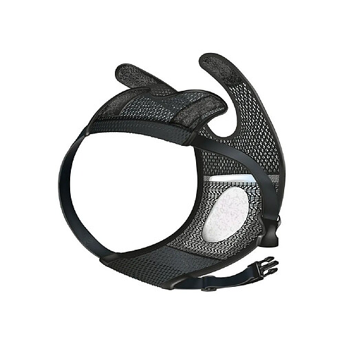 Trixie Comfort XL - Protection slip pour chien - Noir - 60 à 70 cm